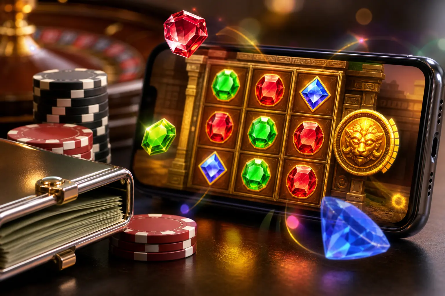 Fortune Gems 500 app móvil apuestas